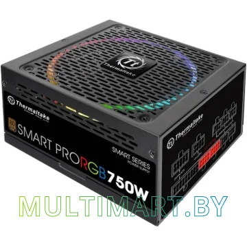 Блок питания Thermaltake Smart Pro RGB 750W Bronze (PS-SPR-0750FPCBEU-R)